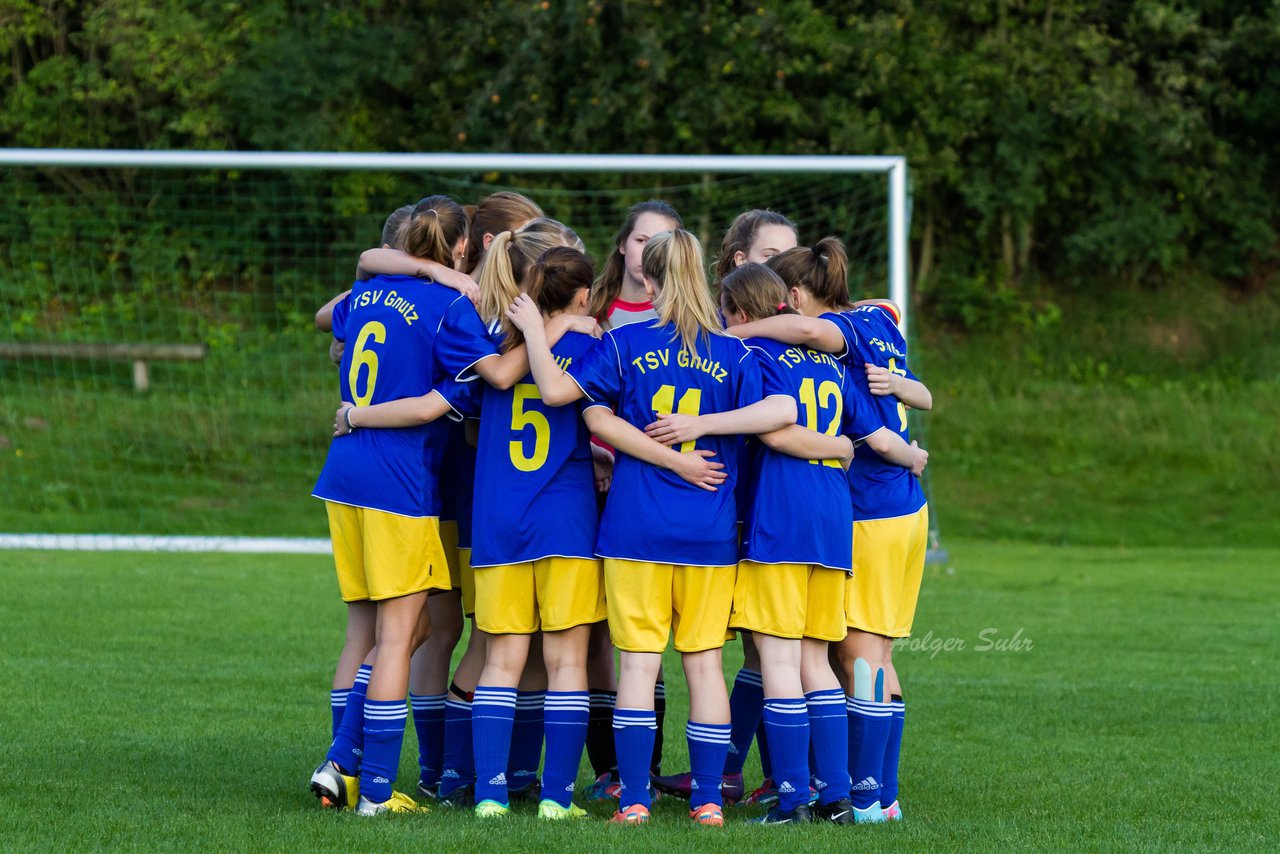 Bild 54 - B-Juniorinnen TSV Gnutz o.W. - SV Wahlstedt : Ergebnis: 1:1